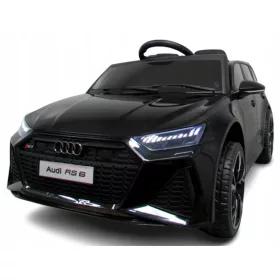   Elektromos játékautó - Audi RS6 GT B autó akkumulátorhoz Eva bőrpilóta