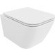 WC csésze wc - Mexen Madox Bowl Rimless tál fehér tábla