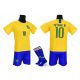 Kosárlabda ruhakészlet - NEYMAR futballruha + leggings BRAZIL 164-es méret