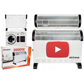   Volteno VO0267 2000 W konvektoros elektromos fűtőtest + NE DOBJON MAtricát