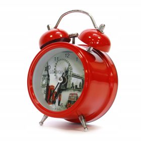   Óra a gyerekszobába - FÉM ÓRA Ébresztőórával gyerekeknek London UK