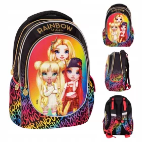    Rainbow High Astra többrekeszes iskolai hátizsák, több színű, 24 éves