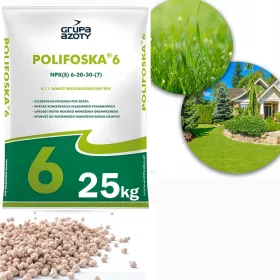   Grupa Azoty többkomponensű műtrágya granulátum 25 kg 1 l