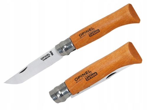 Kés, machete - OPINEL CARBON 10 HAJTÓKÉS, FRANCIA EREDETI