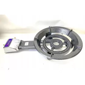 10 kW-os kültéri propángázégetős kemping