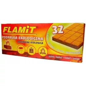  ÖKOGYÚJTÁS 32 KOCKÁS GRILL KANDALLÓGYÚJTÁS