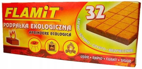  ÖKOGYÚJTÁS 32 KOCKÁS GRILL KANDALLÓGYÚJTÁS