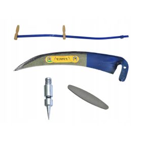   Fűkasza - SZETT: 7 db kézi kerti kasza + KOSISKO + BABA + WHITE