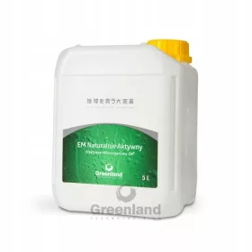    Szerves, természetes műtrágya Greenland EM Technology folyékony 13 kg