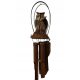  Bagoly gong bambusz harangok 40 CM / 130 CM