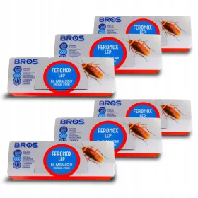    Lep csótányok, poloskák, ezüsthal ellen Bros 0,08 kg 1 ml