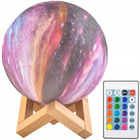   Gyermek éjszakai lámpa - 3D Hold éjszakai lámpa Holdfény lámpa 20 mód