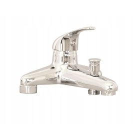 Króm kád és zuhany csaptelep