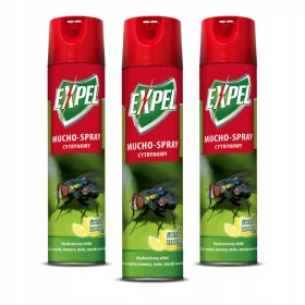    Permetező, aeroszol szúnyogok, lepkék, legyek, darazsak ellen Expel 1200 ml