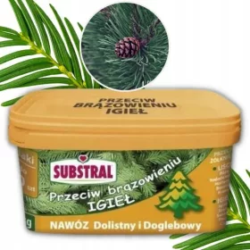   Kerti műtrágya - Mertes műtrágya a tűlevelű szubsztrához a barna 5 kg -os ellen