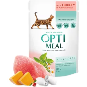  Optimális nedveseledel pulyka 0,085 kg