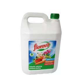   Kerti műtrágya - Florovit univerzális műtrágya, folyékony talaj 5L