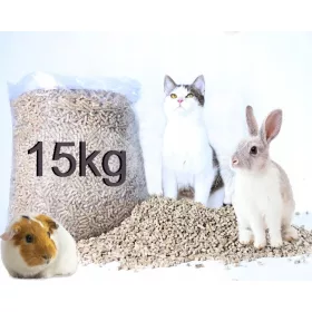   Alom nyulaknak és kis rágcsálóknak - Versele Laga - Cuni Nature 9 kg Karma a nyúl számára