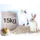 Alom nyulaknak és kis rágcsálóknak - Versele Laga - Cuni Nature 9 kg Karma a nyúl számára
