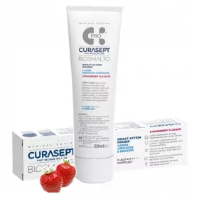   Fogkrém gyerekeknek - CURASEPT BIOSMALTO ANTI-ANTI- ANTI-ANTI-SESARIO MOUSSE EPER