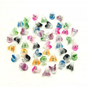   Gyermek hajcsat - KERESZTŐGYERTYA, KERESZTŐSAPKA, 2 SÍRELT DOBOZ