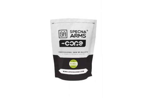 Airsoft labdák - Specna Arms CORE BIO BB 0,30g - 1 kg