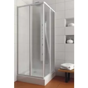 Kfa variabel dupla ajtós zuhanykabin, toló 90 x 90 cm