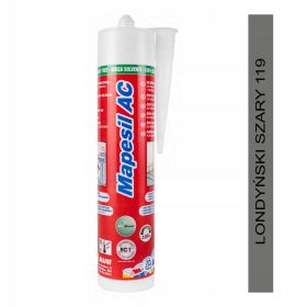   Szilikon tömítők, ragasztók -  Szilikon Mapei Mapesil AC - 119 London Grey