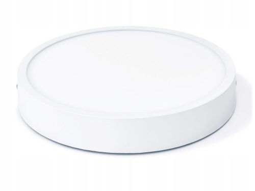 Kerek fehér 24W Flafon LED panel