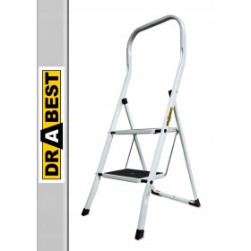 Drabest létra 2,46 m acél 150 kg-ig