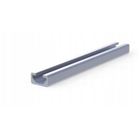 Vezetősín - Alumínium profil C 11x20 L=50cm Nyomvezető