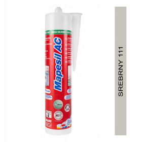   Szilikon tömítők, ragasztók -  Szilikon Mapei Mapesil AC 310ml - 111 Ezüst