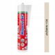 Szilikon tömítők, ragasztók -  Szilikon Mapei Mapesil AC 310ML - 130 Jasmin