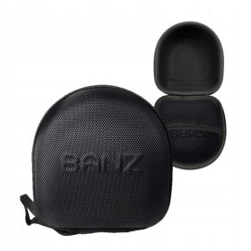  Banz ZeeCase fejhallgató védőtok, fekete