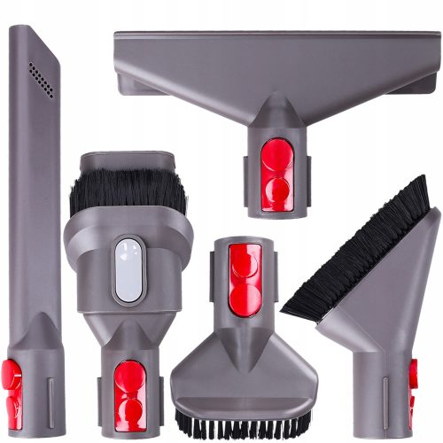 Fúvóka, kefe porszívóhoz - 5x kefe a Dyson V7 V8 V10 V11 v15 SV10 -hez