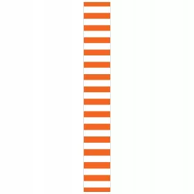  PVC KARÁCSONYFA CÍMKÉK 25x220MM, 250 DB/KARÁCSONYFA