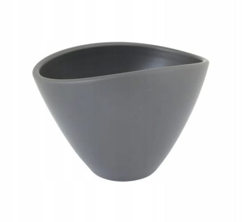  Gyászoló virágcserép 20 cm x 20 x 15 cm átmérőjű 19 cm kerámia fehér