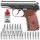 Légpuska - MAKAROV PM-X LÉGPÜGYV 4,5mm 1500 BB 30 CO2 KÉSZLET