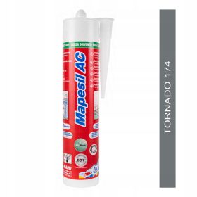   Szilikon tömítők, ragasztók -  Szilikon Mapei Mapesil AC 310ml - 174 Tornádó