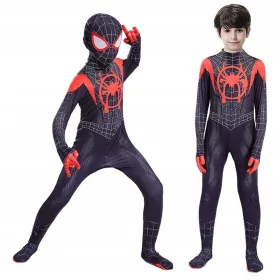   Fiú jelmez - Öltözködő ruhák Pókember Miles Morales 122/128