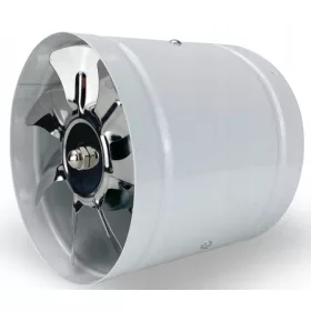   Fürdőszoba ventilátor - Ipari légcsatorna ventilátor fi 100 140m3/h