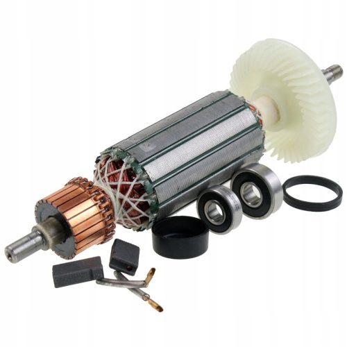 Rotor szerszámokhoz - Stojan -aggregátum generátor 230V 400V 110 mm 11cm 3FAZ