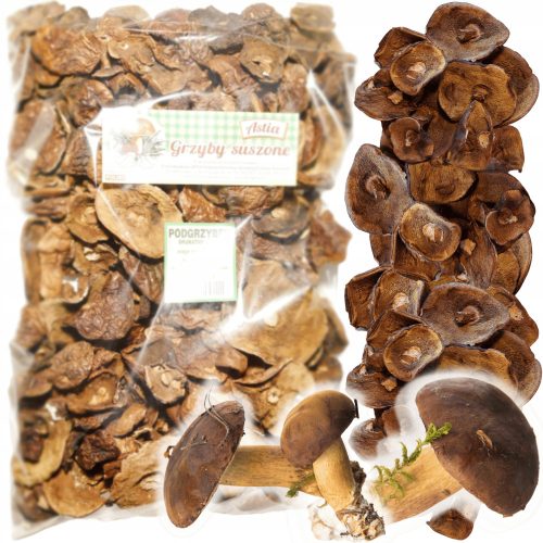 Gombák szárított szárított gomba gomba kalap mind 500 g pl.