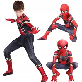 Fiú jelmez - Iron Spider Man pająk 122/128 jelmez