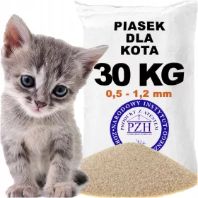   Alom nyulaknak és kis rágcsálóknak - A macska kavicsot 30 kg színezék nélkül megtisztították