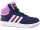 Gyermek sportcipők - Adidas Hoops Mid GW6902 High Navy Blue Shoes új