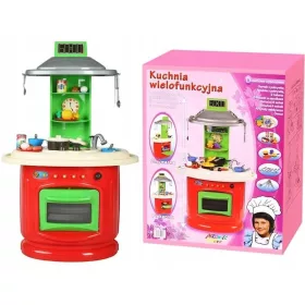    Multifunkcionális konyha Mrowiec 5908258100037 3 év + 64 x 42 x 100 cm piros