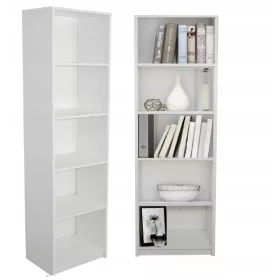    Sara könyvespolc könyvespolc 50 cm x 182 cm x 30 cm fehér