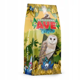   BRAZILLIA AVE KÁVÉBAB 1 kg - FRISSEN Kávépörkölőből pörkölt - BLUE ORCA