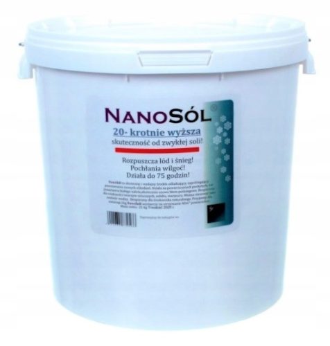 Útsó - Úti só nanosó 25 kg